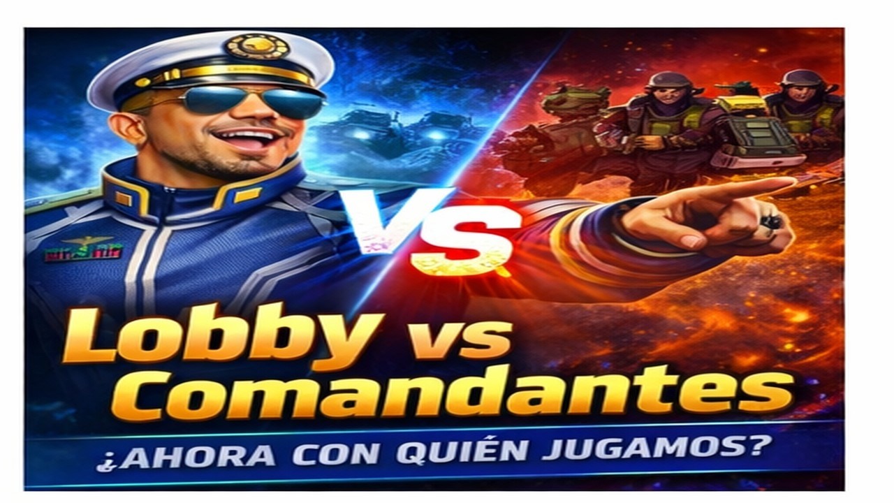 LOBBY vs COMANDANTES ⚔️ ¿Quién puede derrotarme? | Art of War