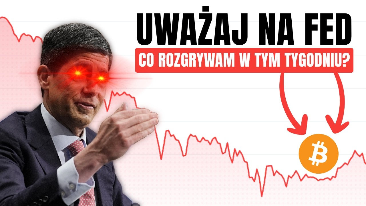 BITCOIN: ODPRAWA RYNKOWA. OBEJRZYJ PILNIE PRZED FOMC!