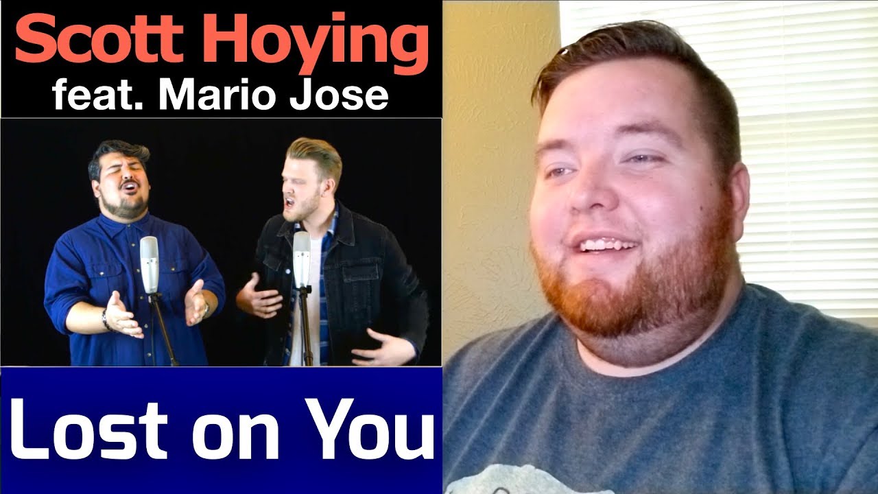 Scott Hoying and Mario Jose - Lost on You - Jerod M Reaction