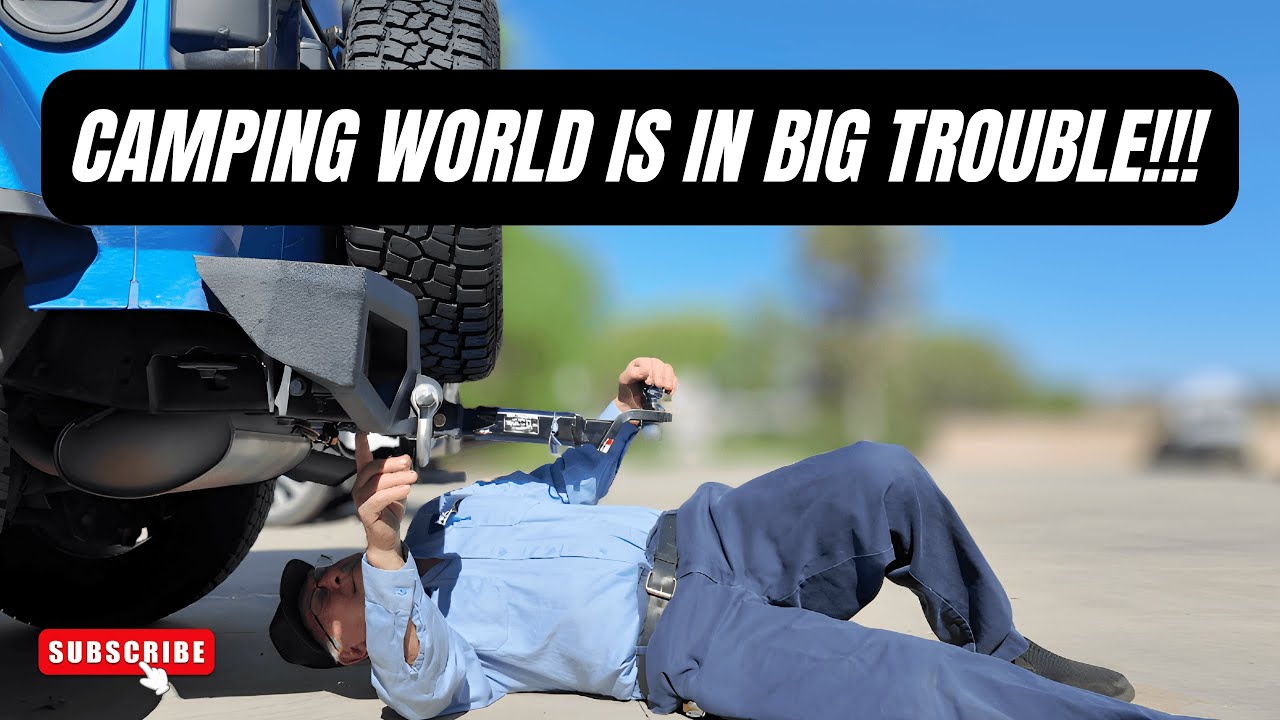 Camping World Put My Life At Risk and Then Gave Me The Run Around!