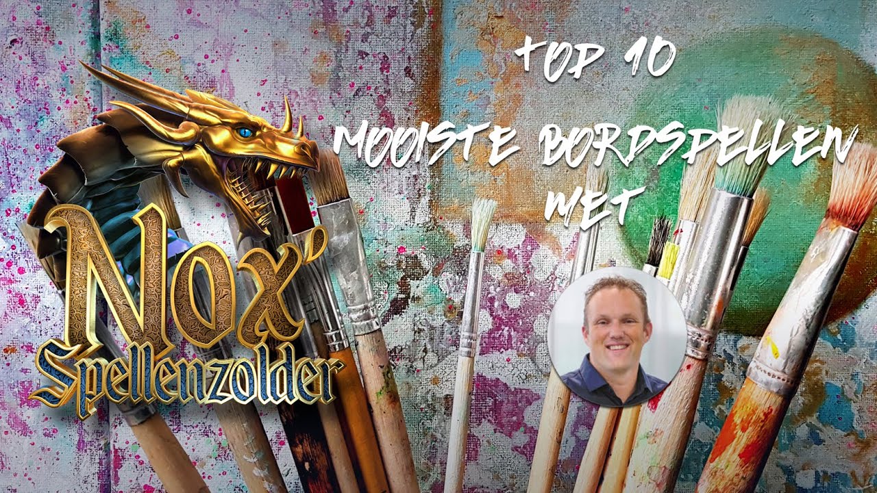 Nox' Spellenzolder & Henk Rolleman - Top 10 mooiste spellen