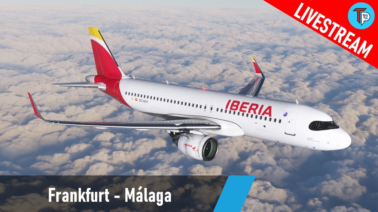 TimPictures | MFS 2020 | Frankfurt - Málaga (EDDF - LEMG) | Airbus A320neo | Iberia | IVAO