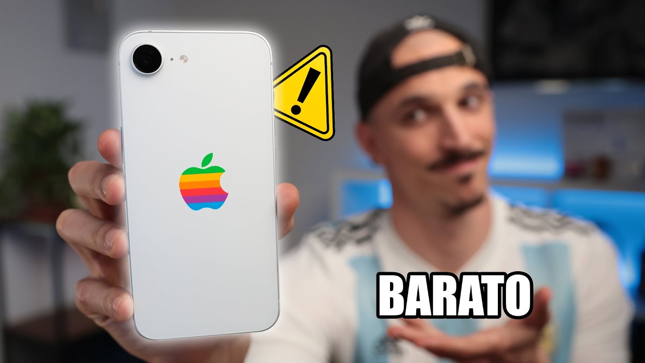 iPhone 16e, mi EXPERIENCIA. [el BARATO sale CARO]✅❌ PROS y CONTRAS.