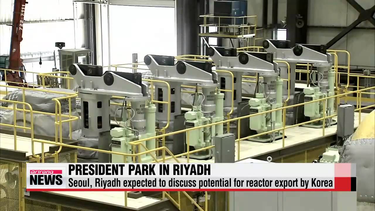 President Park arrives in Saudi Arabia 

박 대통령 사우디 도착..정상회담서 원전 수출 계기 마련할 논의 예상