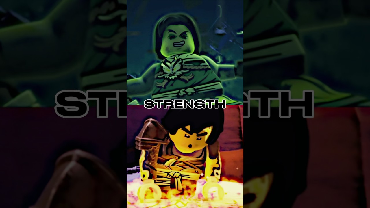 MORRO VS COLE #legoninjago #ninjago #edit
