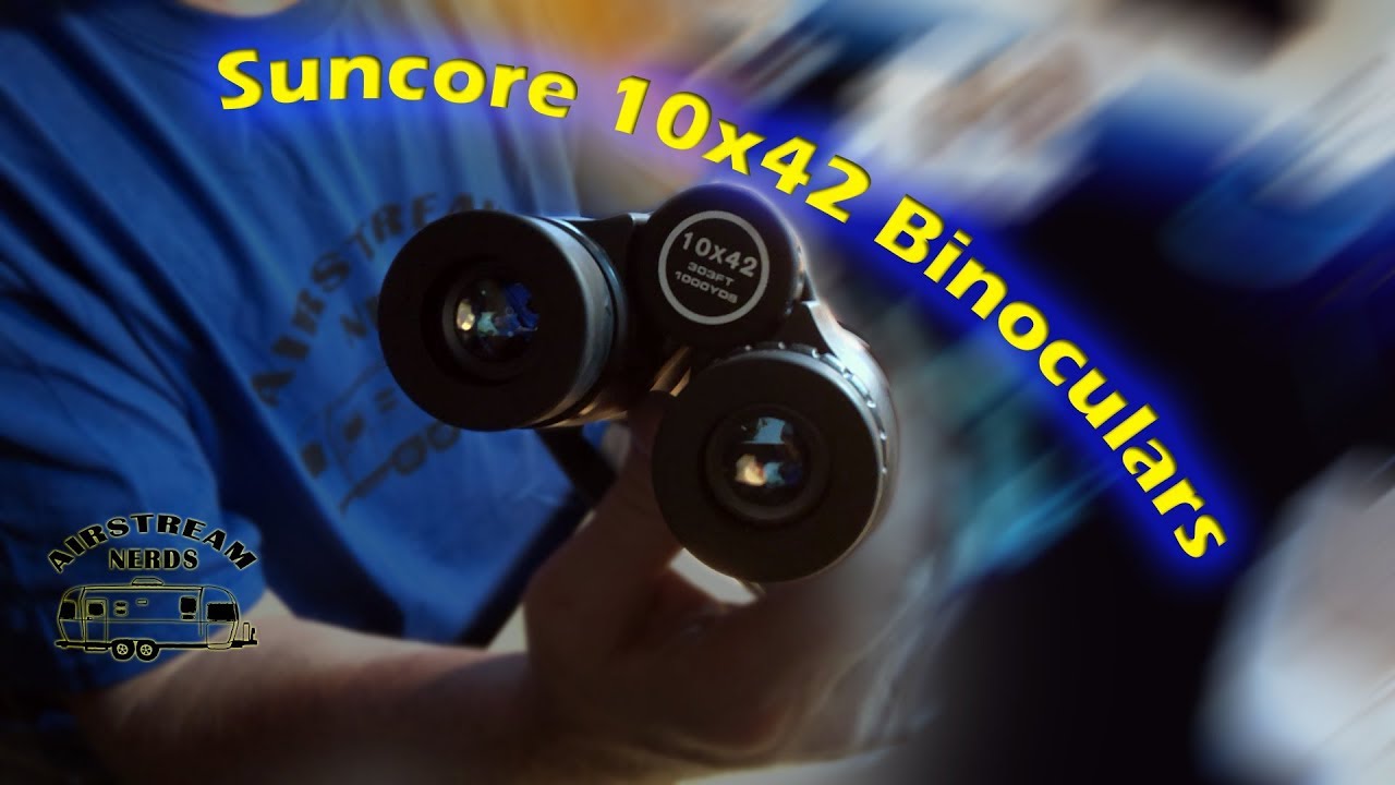 Обзор продукта: бинокль Suncore 10x42