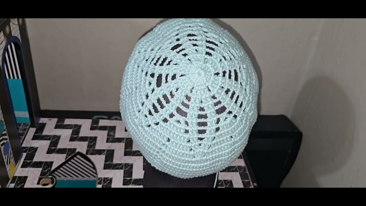 kippa a crochet paso a paso #crochet #crocheting
