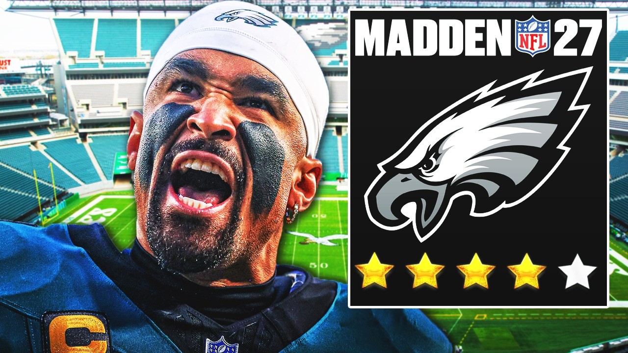 Перестройка Philadelphia Eagles в режиме франшизы Madden 27