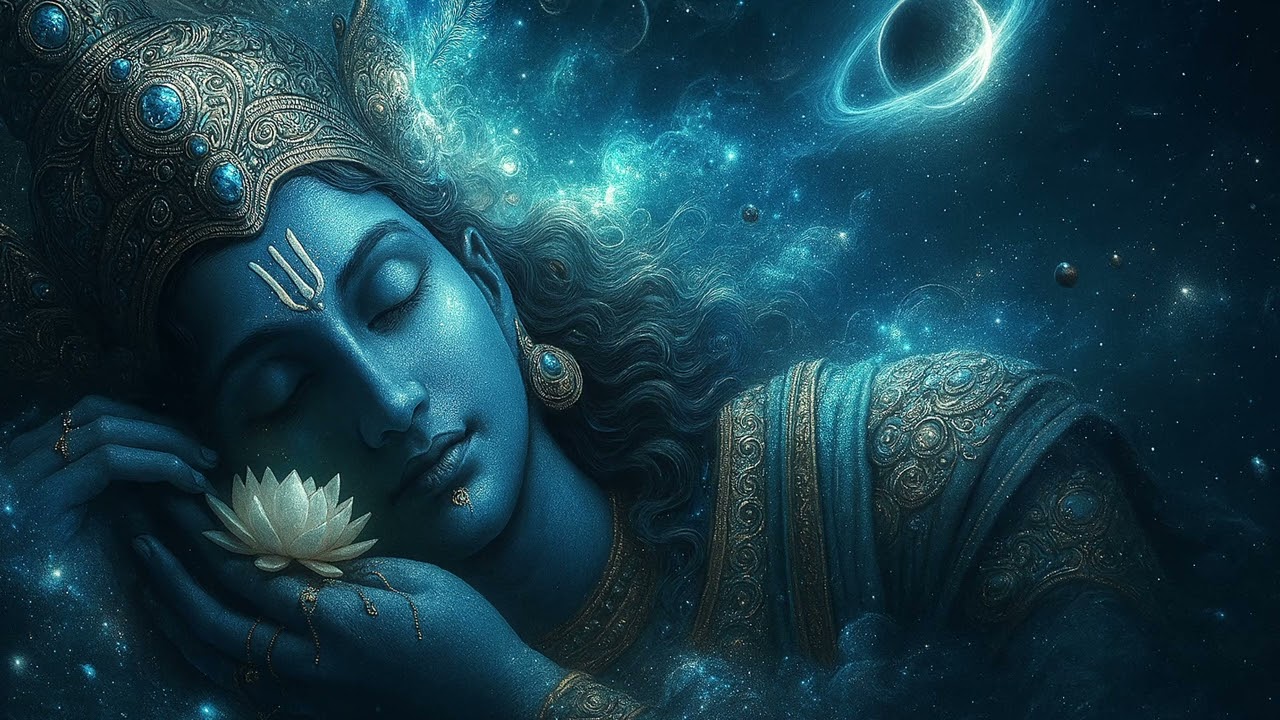 Vishnu Mantras Compilation | Peaceful Ambient Chants for Protection, Abundance & Harmony