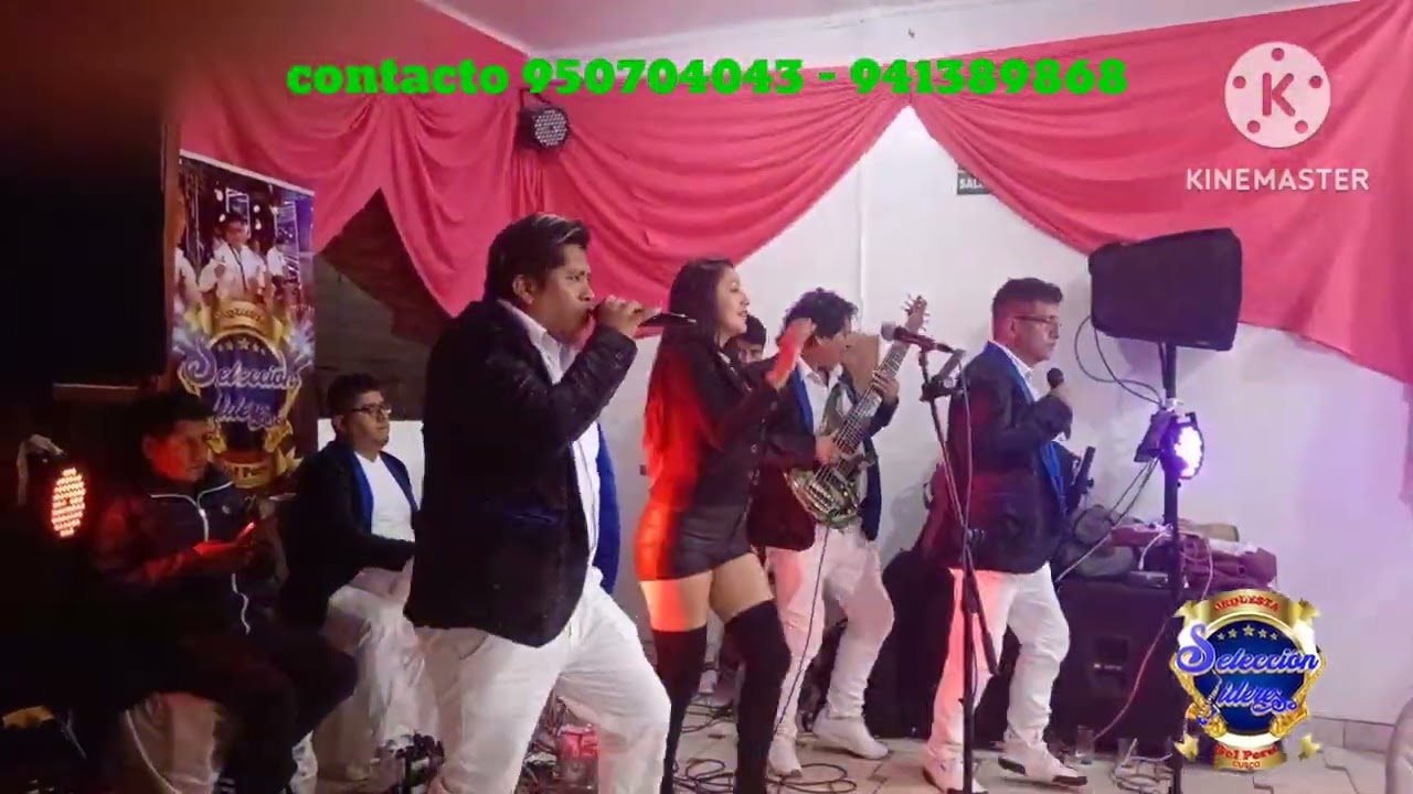 Agrup. Selección líderes del Perú (DR. cumbia)