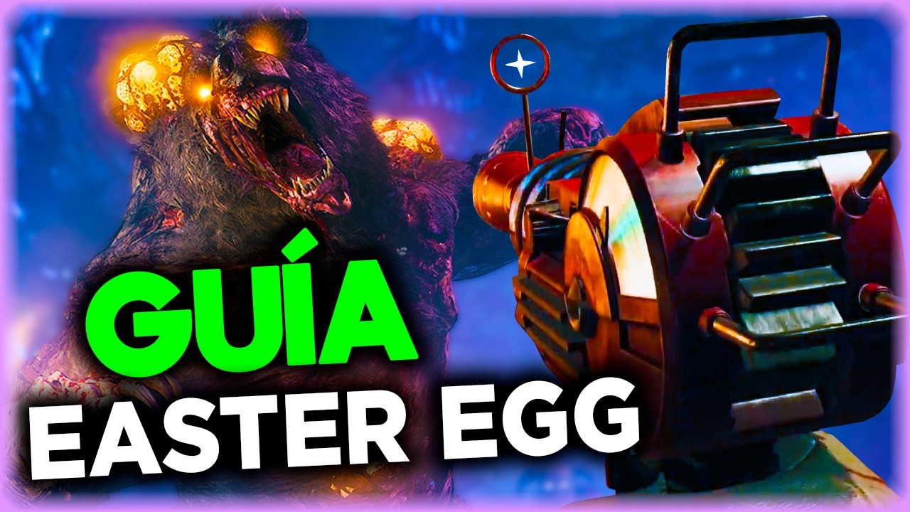 GU&Iacute;A COMPLETA del EASTER EGG de ASHES OF THE DAMNED | BLACK OPS 7 ZOMBIES