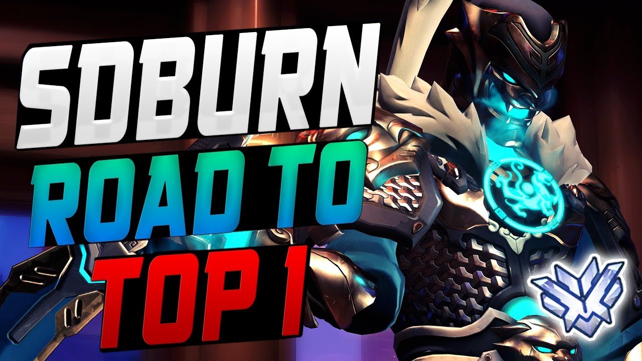 SDBURN INSANE GENJI! [ OVERWATCH SEASON 8 TOP 500 ]