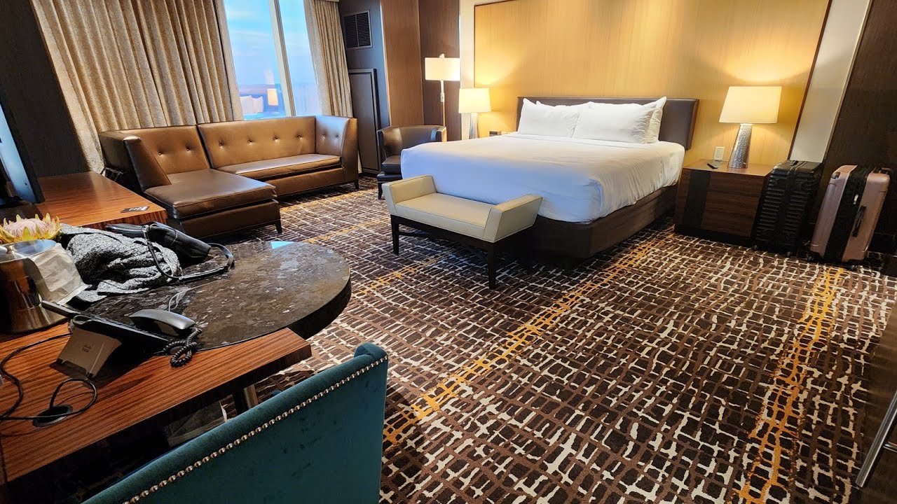 Choctaw Durant Spa Tower Earth Suite (Jr Suite)