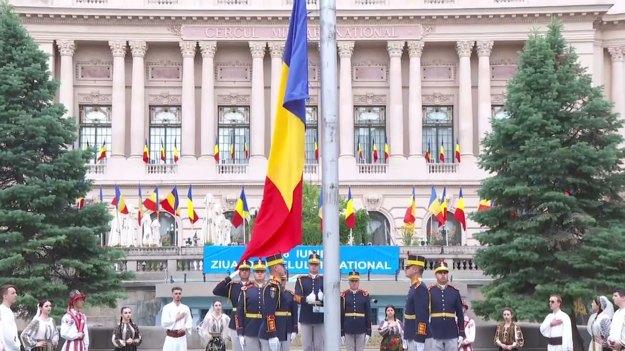 6/26/22: Ceremonia dedicată Zilei Drapelului Naţional