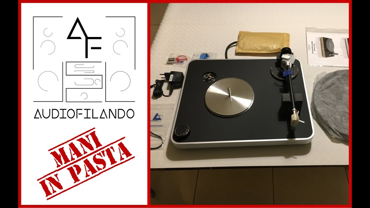 Giradischi CLEARAUDIO Concept MM TP053