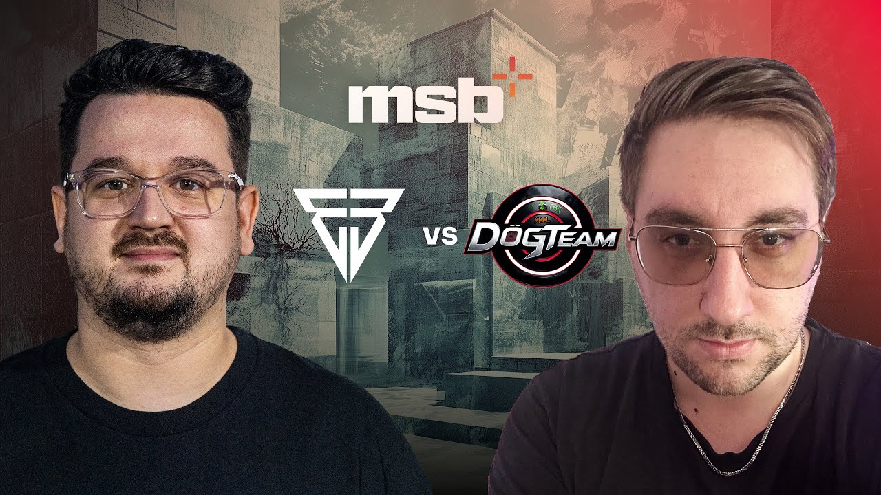 B3TON vs Dög Team | MSB 4 | 1. kör