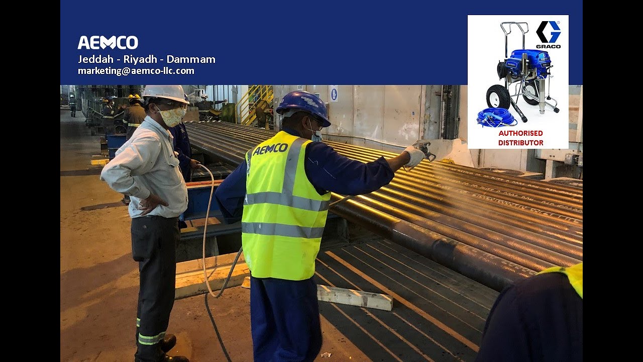 GRACO Mark VII Spraying Pipe Coating Material-AEMCO