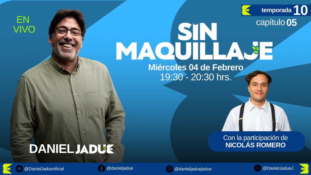 🟣 Miércoles de #SinMaquillaje Temporada 10 Capítulo 5