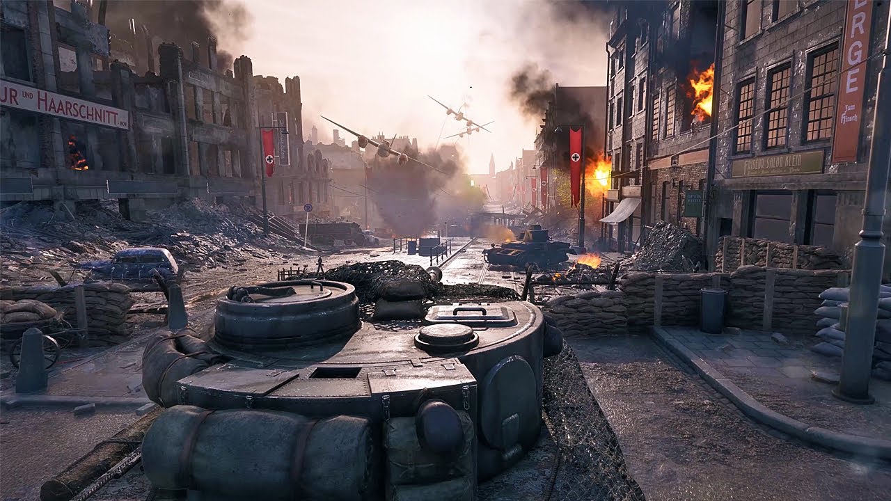 Turning Point | Cologne, Germany | The Last Tiger | Battlefield V (2018) | No HUD | RTX 4090 | 4K