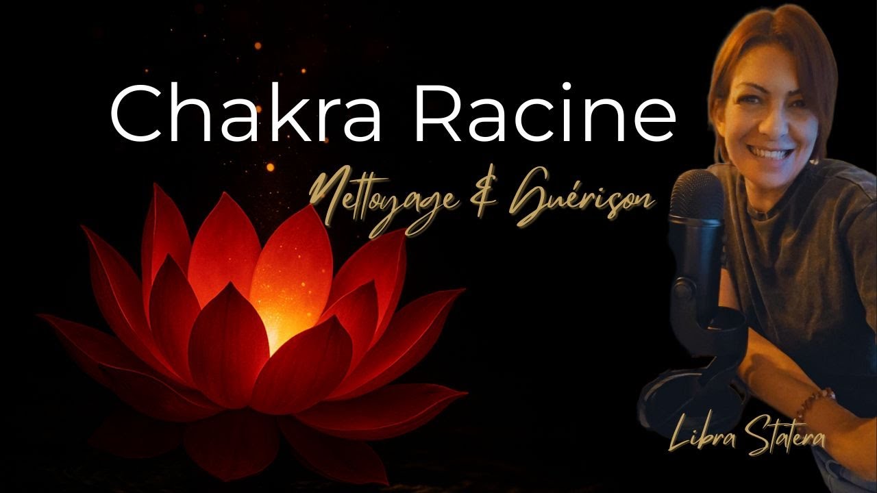 Ancrez-vous & Retrouvez votre Stabilité Émotionnelle🔴Débloquez vos Chakras,Affirmations Positives 8H
