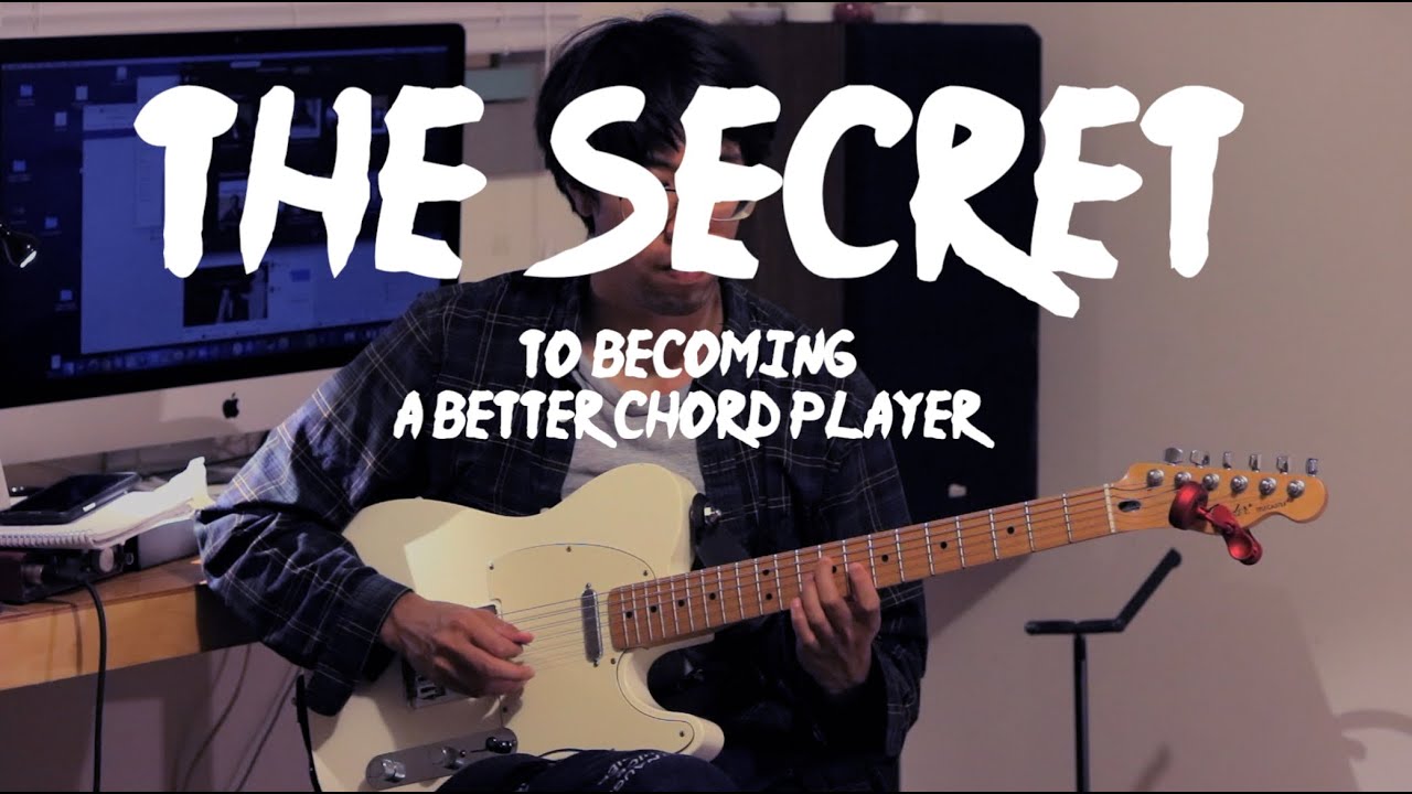 Inversions: The Secret To Becoming A Better Chord Player