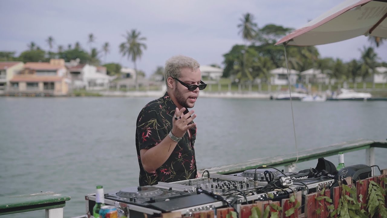 JØRD - 1001Tracklists Exclusive Mix (Epic Catamaran Live Set, Alagoas, Brazil)