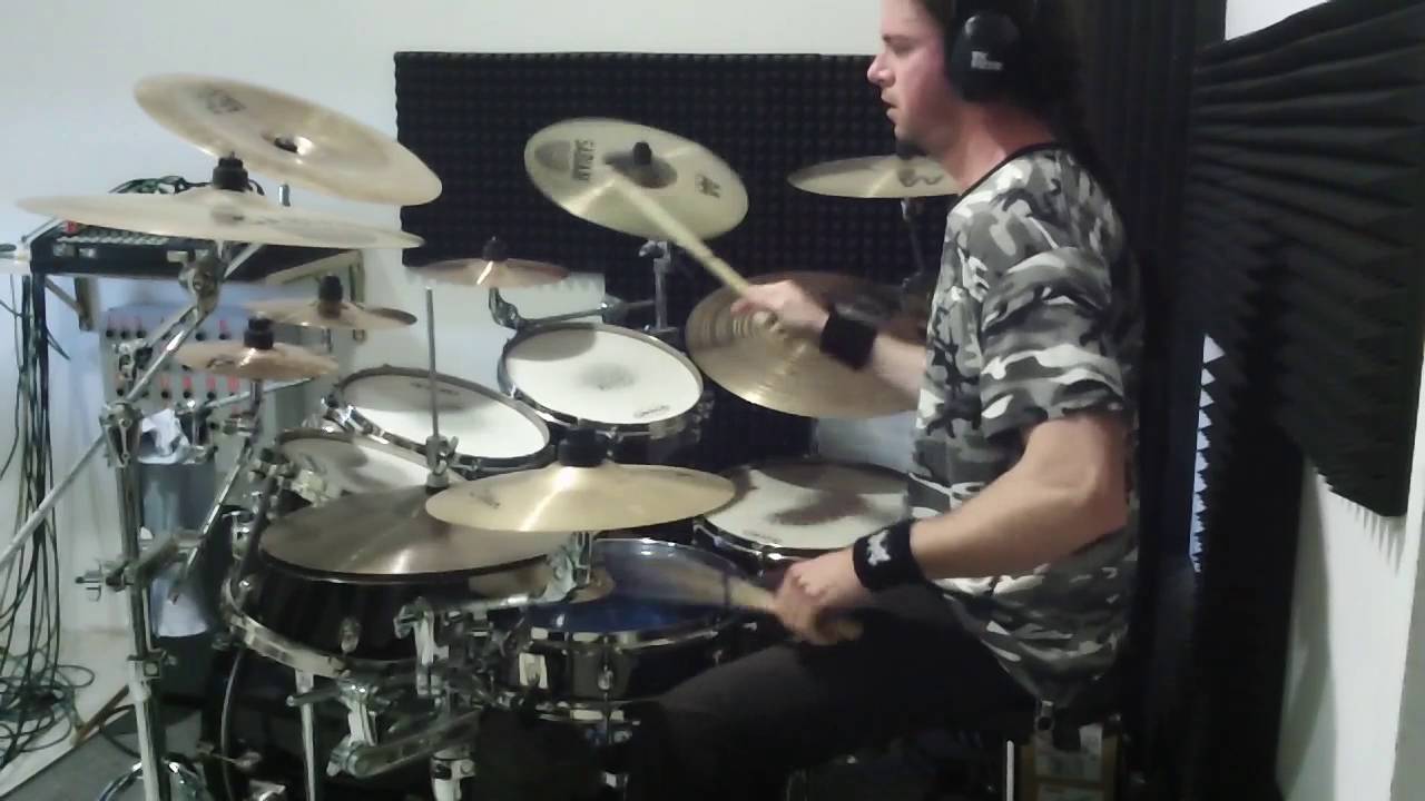 Mayhem - I am thy labyrinth - drum cover by Bestia