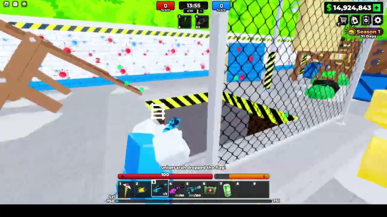 Flag Wars! - No team experience