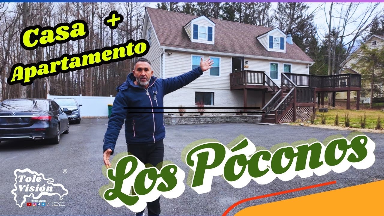 ¡Dos en Uno! Casa + Apartamento en el Corazón Turístico de Pensilvania