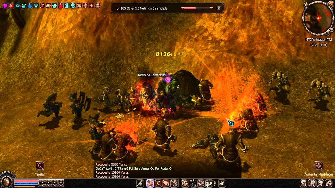 Metin2 Portugalia Wubba Chatoooo & Drops maravilhosos