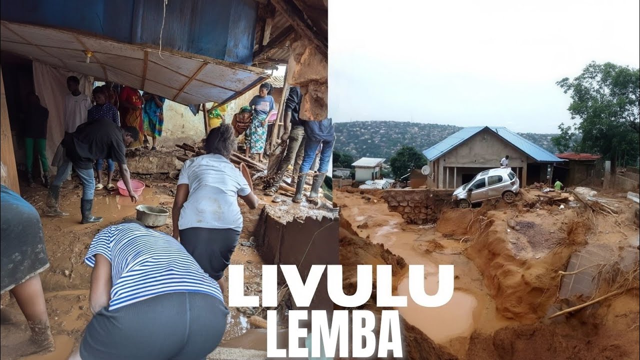 DÉCOUVERTE LIVULU; A LEMBA LA FÊTE VIRE AU DRAME, LA PLUIE VIENT DE FRAPPER UN PAISIBLE CITOYEN. 😭