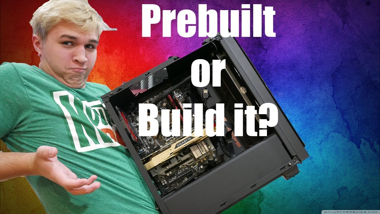 Should You Buy a Prebuilt Gaming PC?