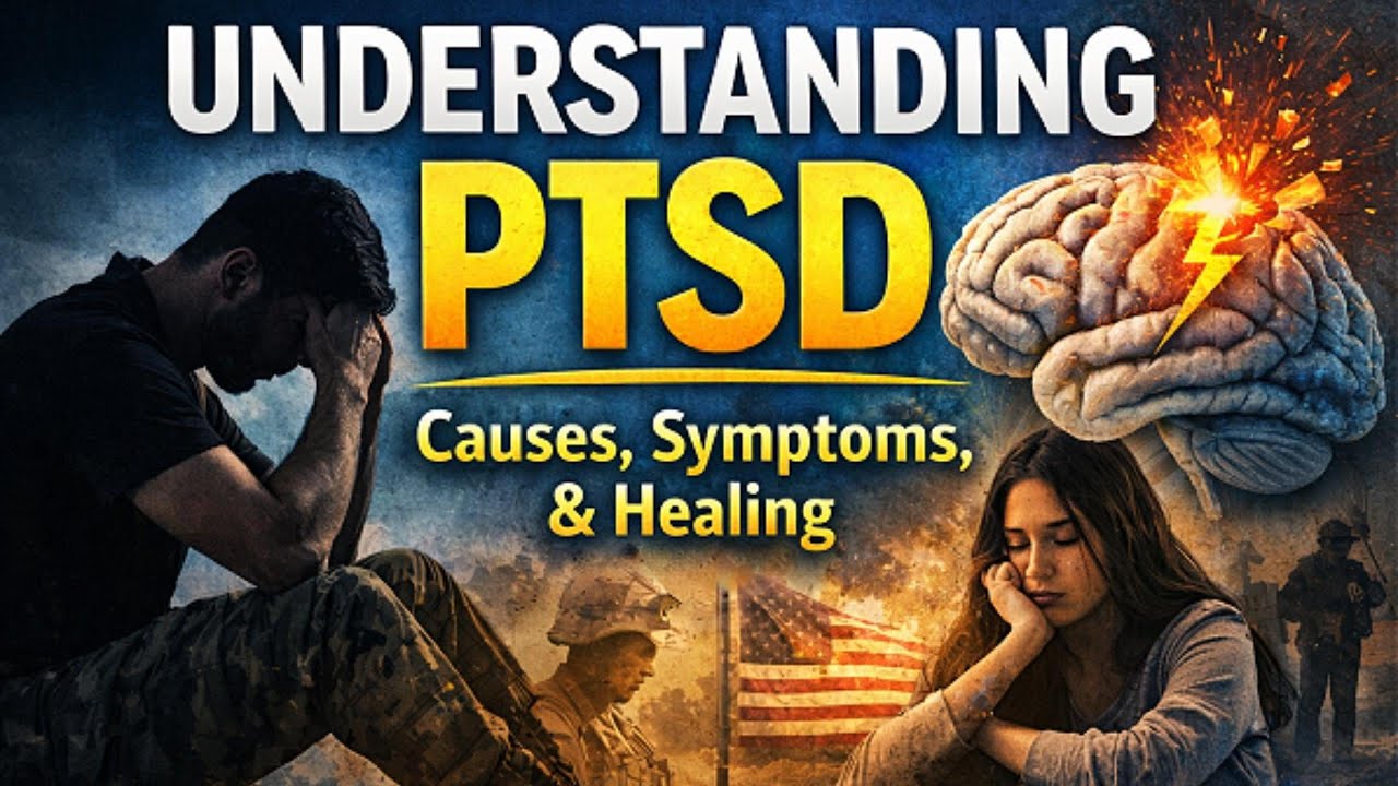 Understanding PTSD: Causes, Symptoms, and Healing