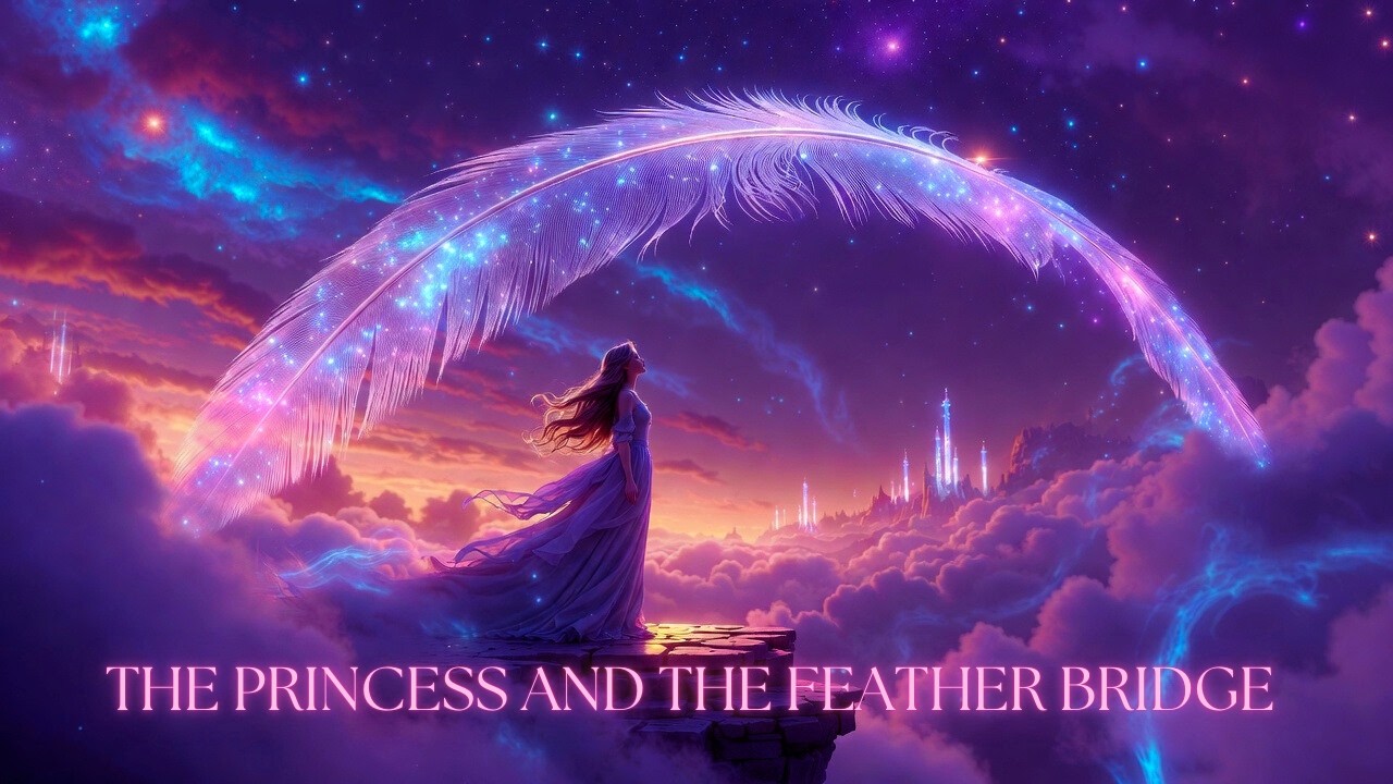 The Princess and the Feather Bridge  Magical Dreamscape Bedtime Video