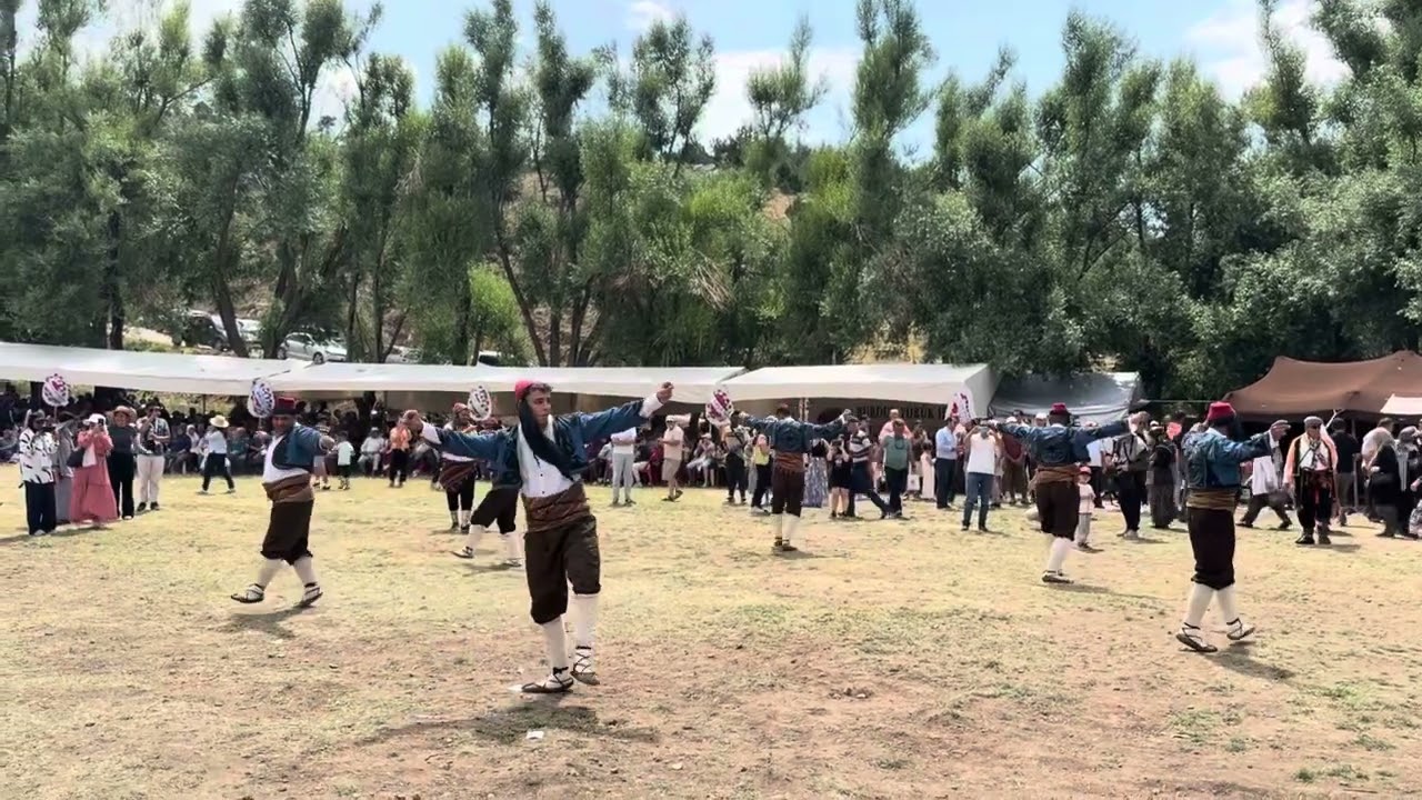 BURDUR AZİZİYE KÖYÜ 22. KÜLTÜR SANAT VE YAYLA ŞENLİĞİ (( ALYAZMA ZEYBEĞİ ))