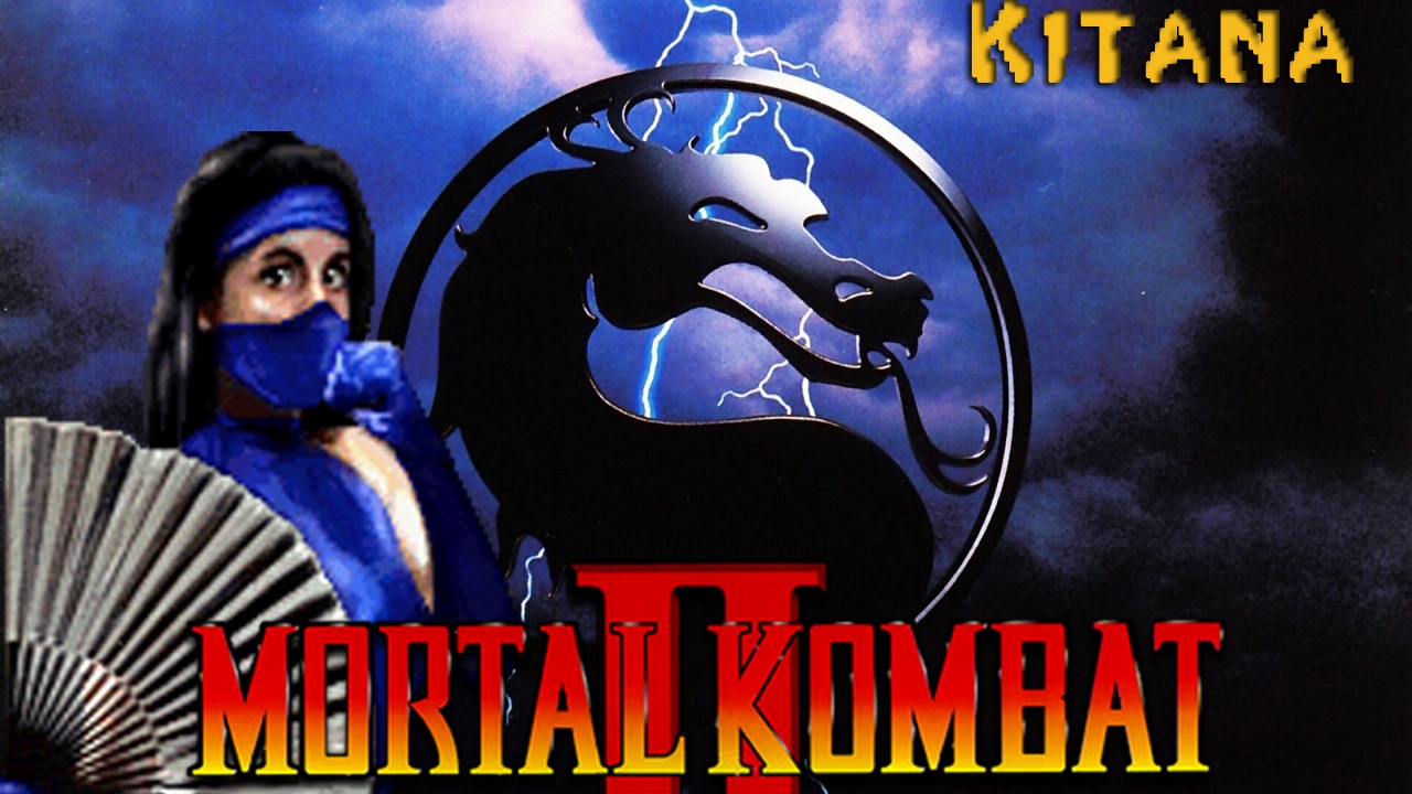 Mortal Kombat 2 - Arcade Playthrough - Kitana (60 FPS)