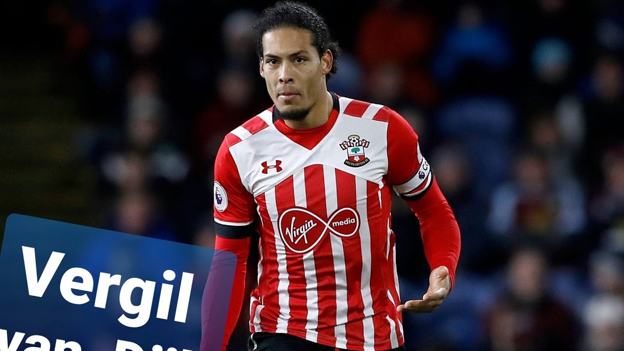 Virgil Van Djik - The Tower • defensive skills Southampton