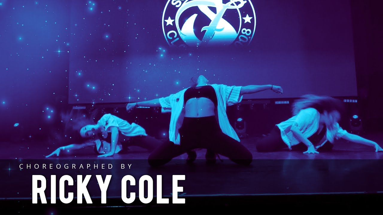 Ricky Cole | Choreographer's Carnival (Live Dance Performance)