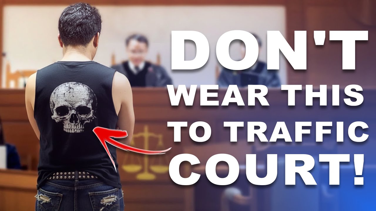 What to Wear to Traffic Court (and What NOT to!) | Court Dress Code Tips That Could Help Your Case