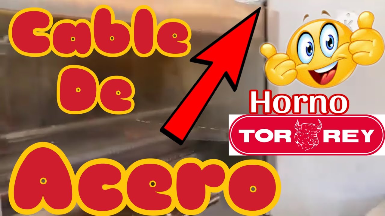 Como Cambiar Cable De Ventana De Rosticero R 27 Marca TORREY👌🪛👍🏻
