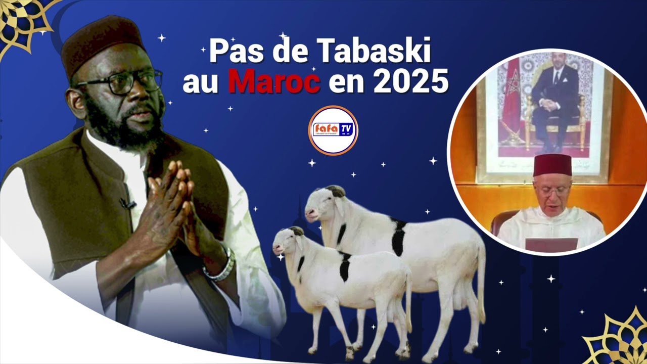 Pas de Tabaski au Maroc pour 2025: La position de Dr Mouhammad Ahmad LO