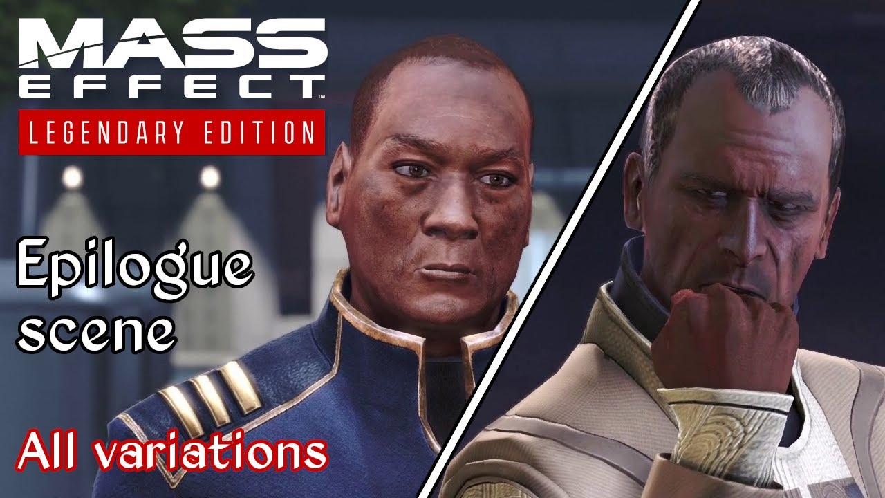 Mass Effect - Ending - 4 unique epilogue scenes