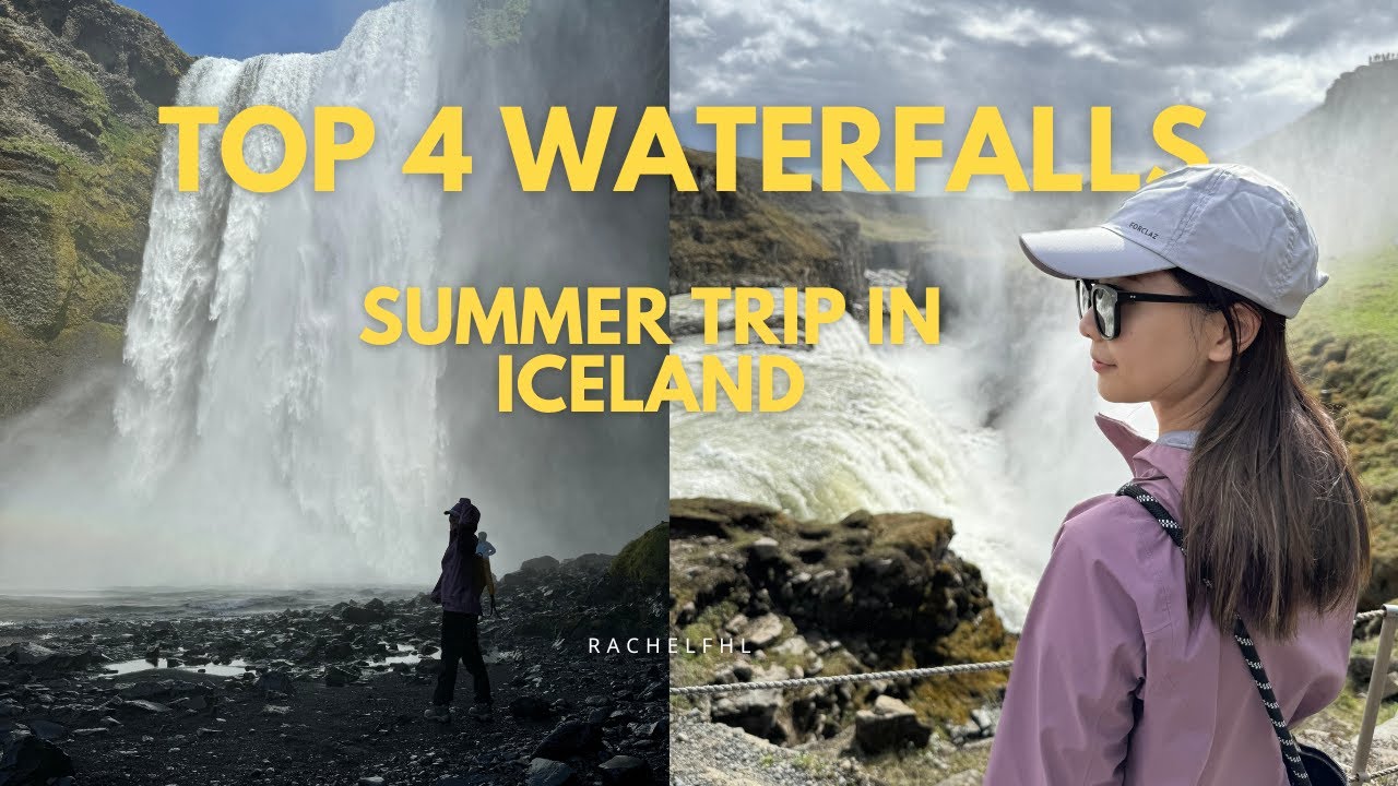 Top 4 Waterfalls in Iceland 🇮🇸 Which One Will Leave You Wet? Our Trip Planning Tips!