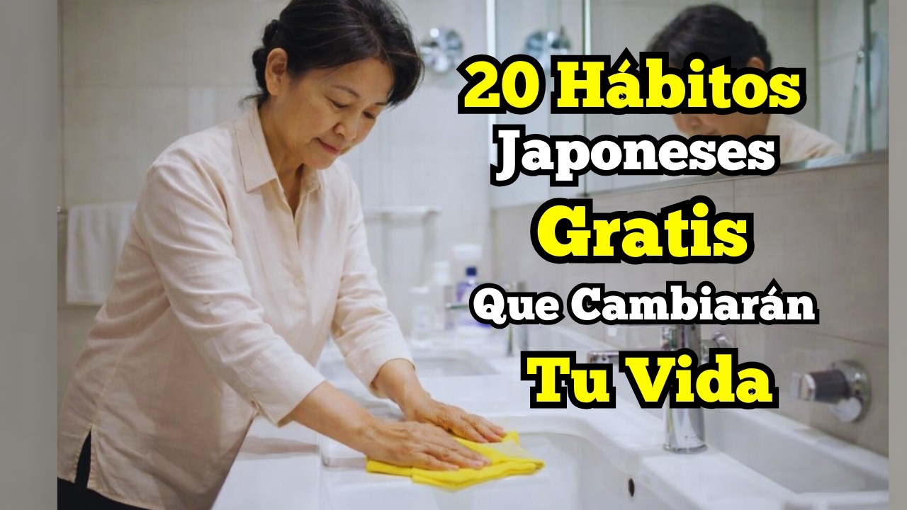 20 Hábitos Japoneses GRATIS Que Transformarán Tu Vida Para Siempre