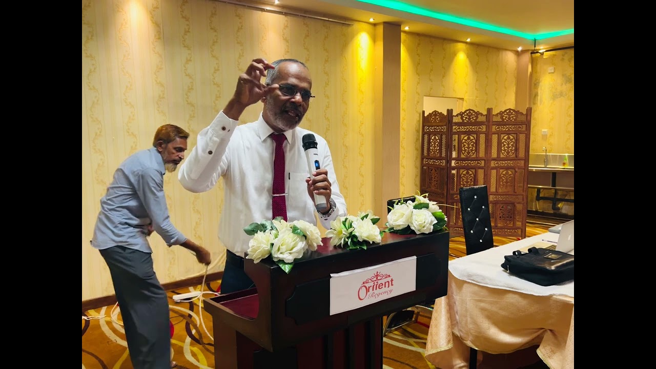 Prof Dr MCA Nazar - Why we have to study - motivational speech  AlHikma MMV Digana Kandy on 30.12.24