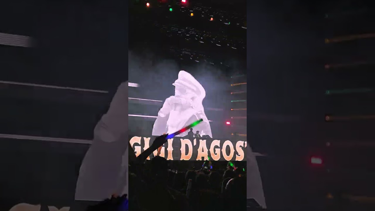 Gigi D'Agostino - Silence (New Vision 2025) @ Fiera Milano Live