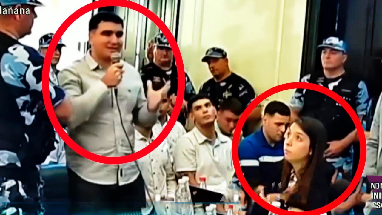 La reacción de la hermana de Ciro Pertossi al escucharlo hablar en el juicio de Fernando Báez Sosa