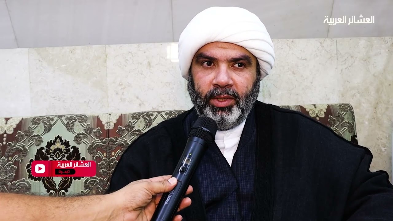 موكب زعيم الطائفة الشيخية في العراق - التغطية الكاملة - من كربلاء المقدسة