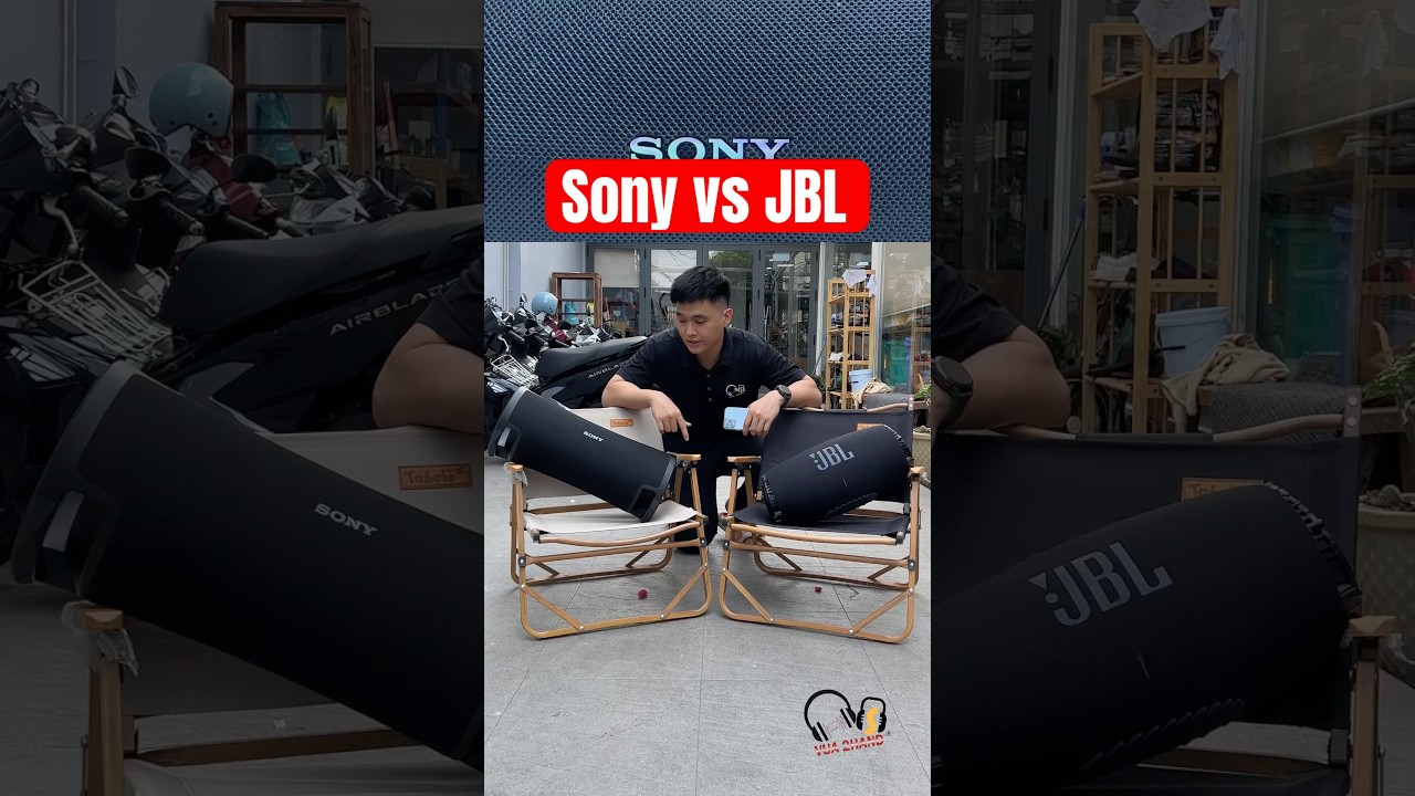Sony ULT Field 7 vs JBL Boombox 3. So bass căng cực #vua2hand #jbl #sony #trending #fyp #shorts