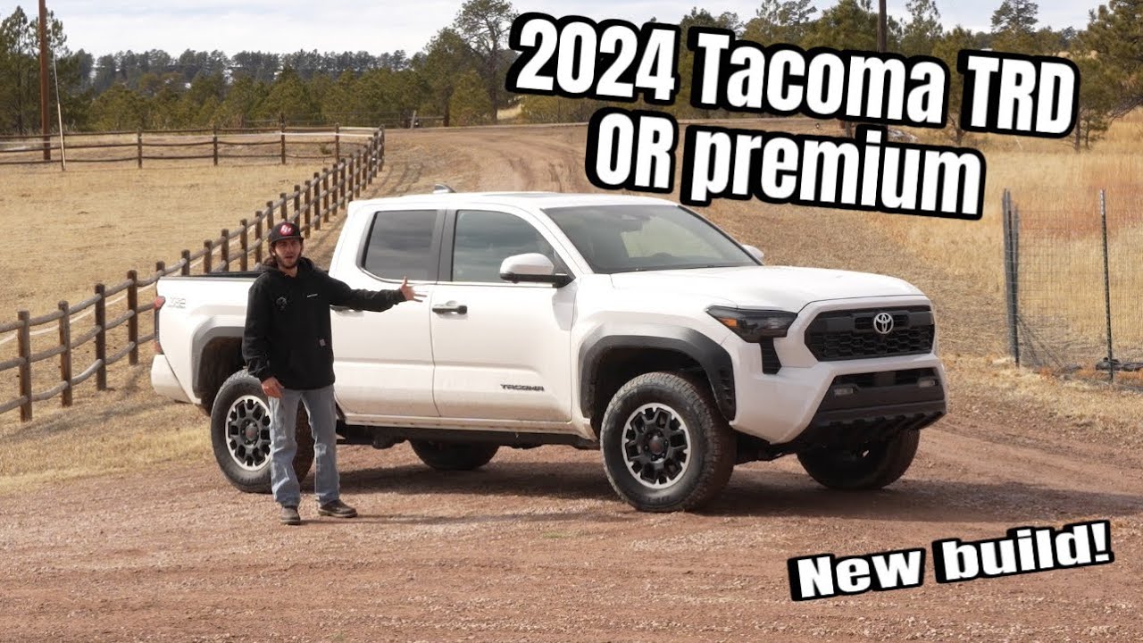 2024 Toyota Tacoma, Overland build!